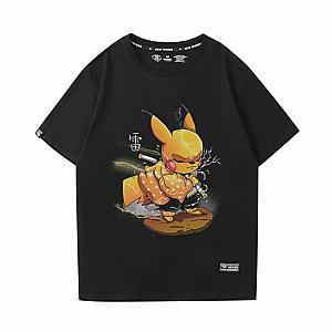 Pokemon Shirts XXL Demon Slayer Tshirt WS2302