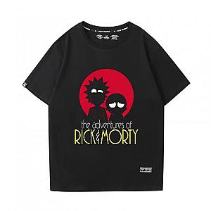 Rick and Morty Tshirts Cotton T-Shirts WS2302