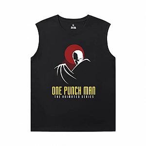 Hot Topic Anime Shirts One Punch Man Custom Sleeveless Shirts WS2302