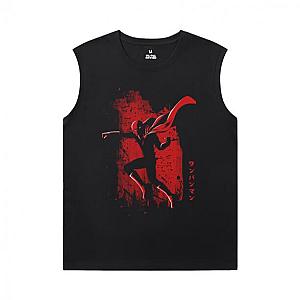 Vintage Anime Tshirt One Punch Man Mens Sleeveless T Shirts WS2302