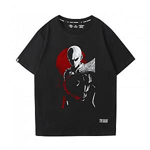 One Punch Man T-shirt Vintage Anime Tee WS2302