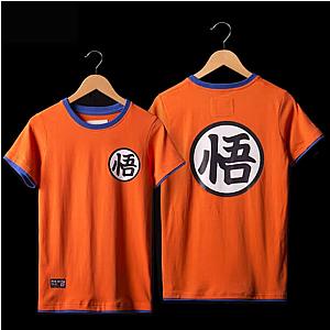 Dragon Ball Z Son Goku T Shirt DBZ Black Tee WS2302