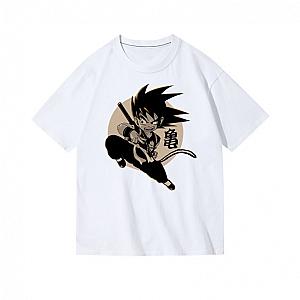 Dragon Ball Tee Vintage Anime Cotton T-Shirts WS2302