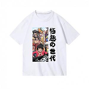 Anime One Piece Tees Quality T-Shirt WS2302