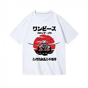 One Piece Tee Japanese Anime Cotton T-Shirts WS2302