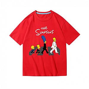 The Simpsons Tees Quality T-Shirt WS2302