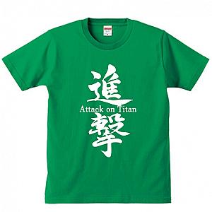 Personalised Shirts Attack on Titan T-Shirts WS2302