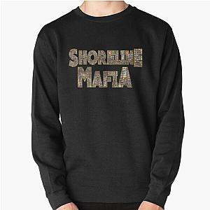 Shoreline Mafia - Iced Out Pullover Sweatshirt