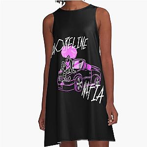 Shoreline Mafia Perc Popper Mafia Bidness fan-art A-Line Dress