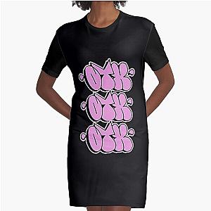 Shoreline Mafia OTX Logo Graphic T-Shirt Dress