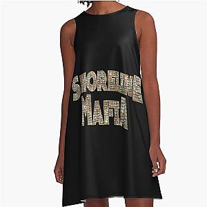 Shoreline Mafia - Iced Out A-Line Dress