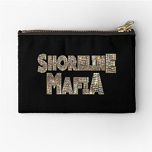 Shoreline Mafia - Iced Out Zipper Pouch