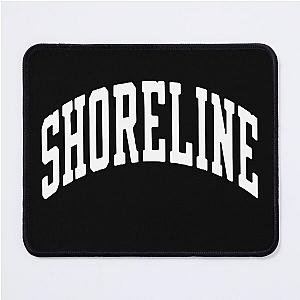 Shoreline Mafia Shoreline Logo Front Mouse Pad