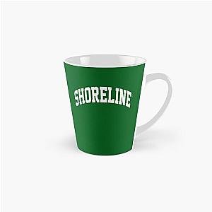 Shoreline Mafia Merch Logo White white Tall Mug