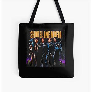 OHGEESY, Shoreline Mafia All Over Print Tote Bag