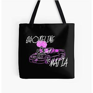 Shoreline Mafia Perc Popper Mafia Bidness fan-art All Over Print Tote Bag