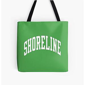 Shoreline Mafia Shoreline Logo Front All Over Print Tote Bag