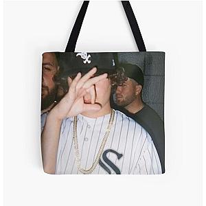 Shoreline Mafia Musty Ohgeesy Fenix Flexin SOB RBE  All Over Print Tote Bag