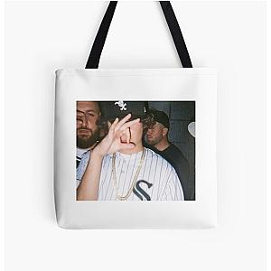 Shoreline Mafia Musty Ohgeesy Fenix Flexin SOB RBE All Over Print Tote Bag