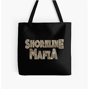 Shoreline Mafia - Iced Out All Over Print Tote Bag