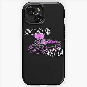 Shoreline Mafia Perc Popper Mafia Bidness fan-art iPhone Tough Case