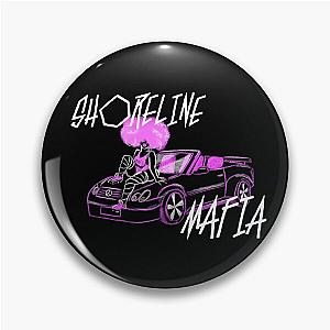 Shoreline Mafia Perc Popper Mafia Bidness fan-art Pin