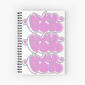 Shoreline Mafia OTX Logo Spiral Notebook