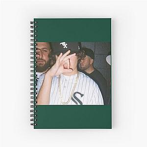 Shoreline Mafia Musty Ohgeesy Fenix Flexin SOB RBE  Spiral Notebook