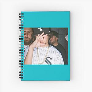 Shoreline Mafia Musty Ohgeesy Fenix Flexin SOB RBE Spiral Notebook