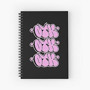 Vintage Shoreline Mafia OTX Logo Spiral Notebook