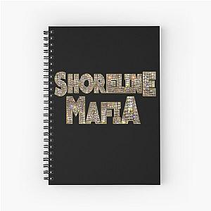 Shoreline Mafia - Iced Out Spiral Notebook