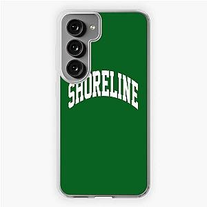 Shoreline Mafia Merch Logo White white Samsung Galaxy Soft Case