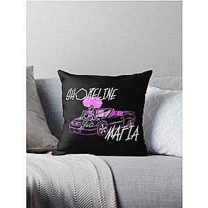 Shoreline Mafia Perc Popper Mafia Bidness fan-art Throw Pillow