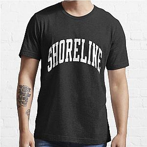 Shoreline Mafia Shoreline Logo Front Essential T-Shirt