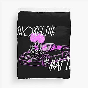 Shoreline Mafia Perc Popper Mafia Bidness fan-art Duvet Cover