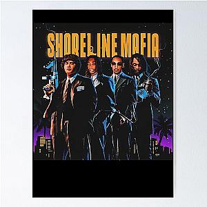 OHGEESY, Shoreline Mafia Poster