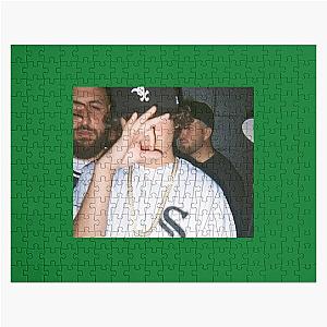 Shoreline Mafia Musty Ohgeesy Fenix Flexin SOB RBE  Jigsaw Puzzle