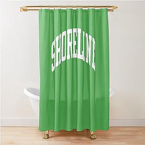 Shoreline Mafia Shoreline Logo Front Shower Curtain