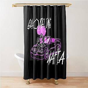 Shoreline Mafia Perc Popper Mafia Bidness fan-art Shower Curtain