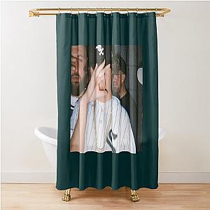 Shoreline Mafia Musty Ohgeesy Fenix Flexin SOB RBE  Shower Curtain