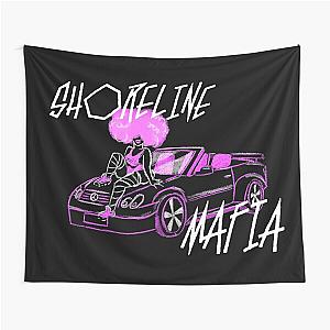 Shoreline Mafia Perc Popper Mafia Bidness fan-art Tapestry