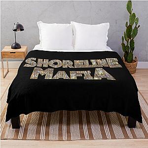 Shoreline Mafia - Iced Out Throw Blanket