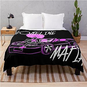 Shoreline Mafia Perc Popper Mafia Bidness fan-art Throw Blanket