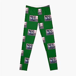 Shoreline Mafia Musty Rap Hip Hop Trap La Design Simple Graphic Tee Girls Summer Men Leggings