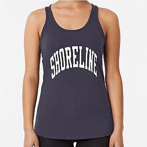 Shoreline Mafia Shoreline Logo Front Racerback Tank Top