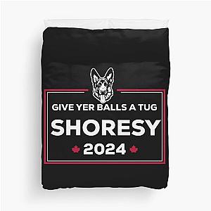  Letterkenny Shoresy for president 2022 Duvet Cover