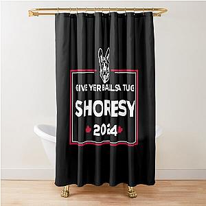  Letterkenny Shoresy for president 2022 Shower Curtain