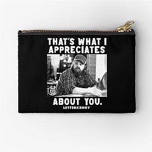 Letterkenny Shoresy Zipper Pouch