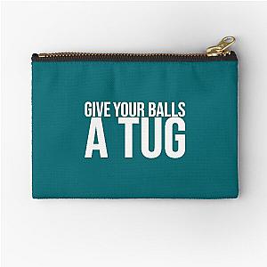 Shoresy For 2024 - shoresy give your balls a tug            Zipper Pouch