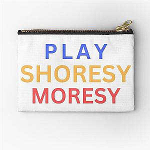 Play Shoresy Moresy - Color Zipper Pouch